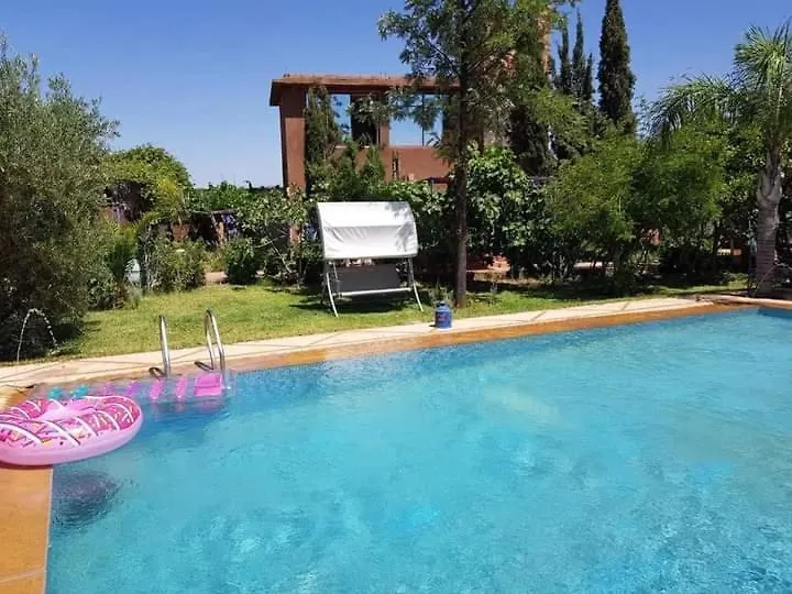 Luxueuse Villa Tedili Mesfioua Μαρακές