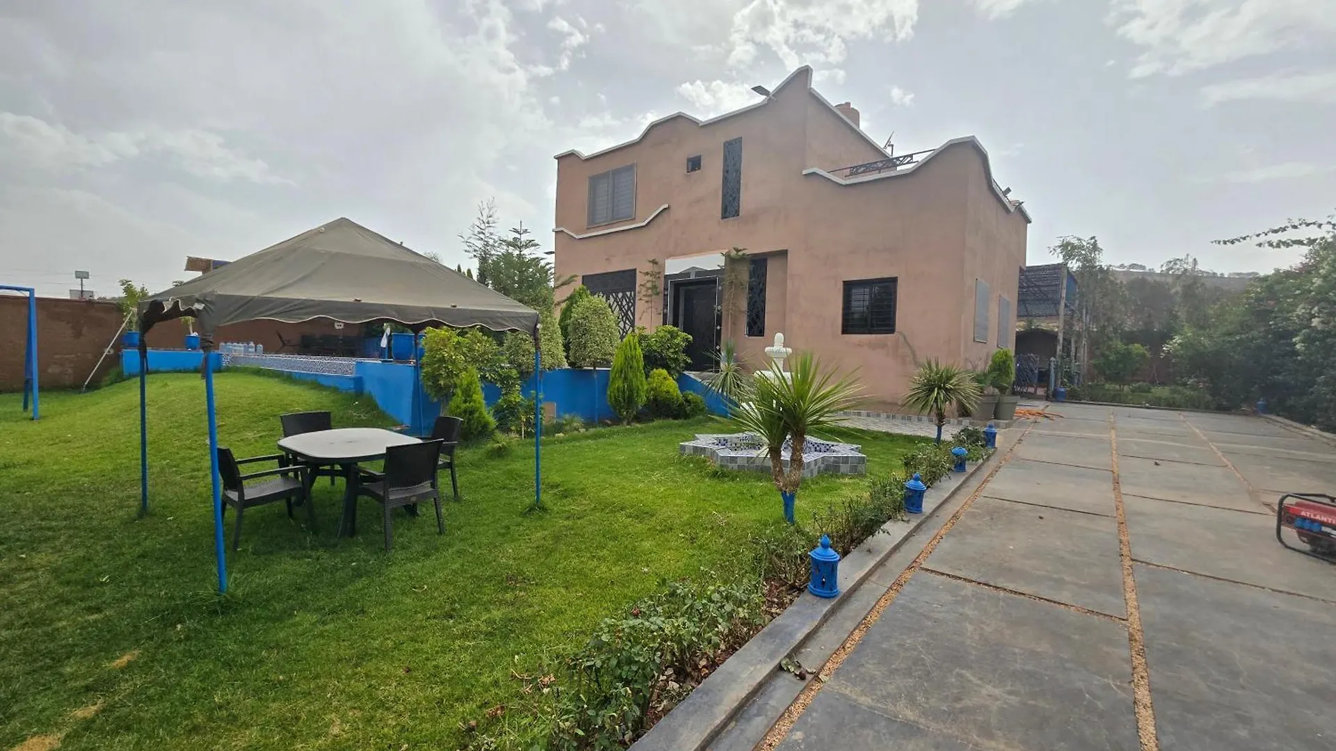 Luxueuse Villa Tedili Mesfioua Μαρακές